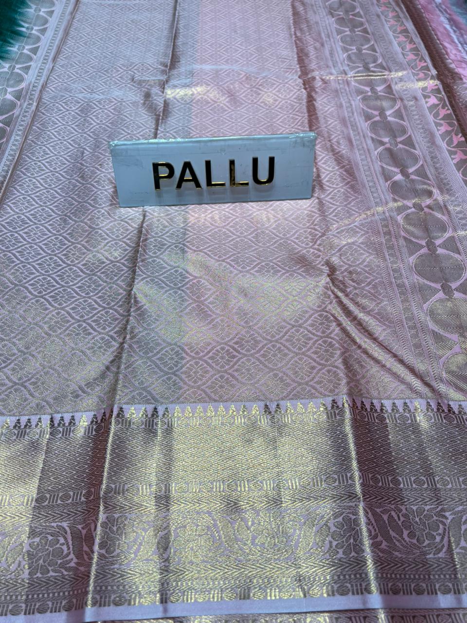 Kanchi Mix Silk Saree