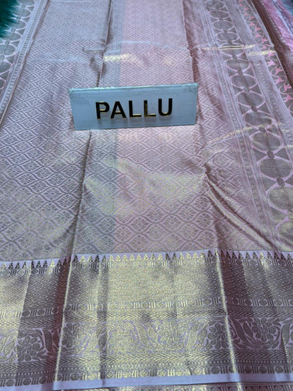 Kanchi Mix Silk Saree