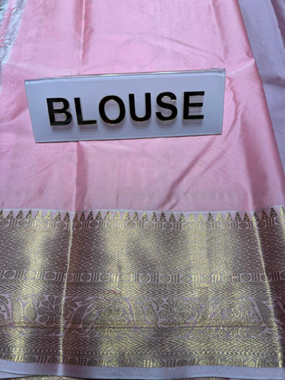 Kanchi Mix Silk Saree