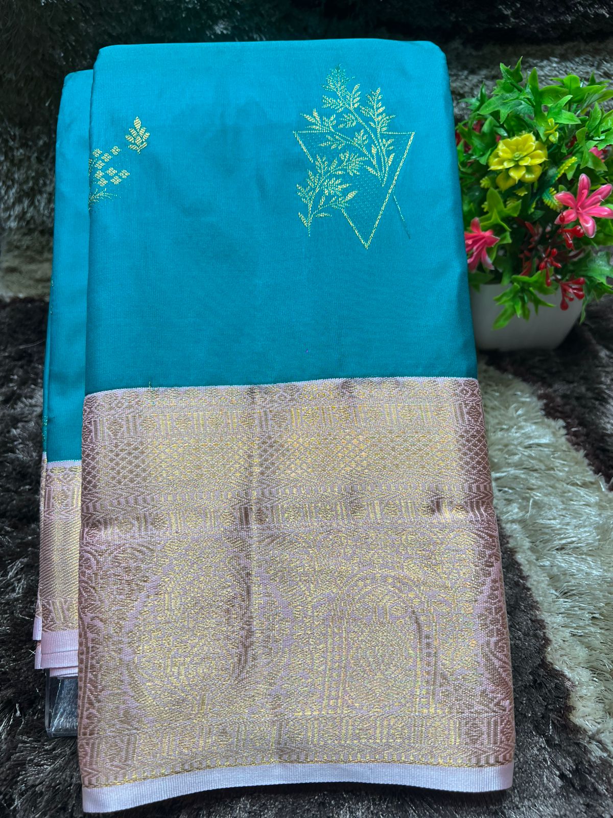 Kanchi Mix Silk Saree