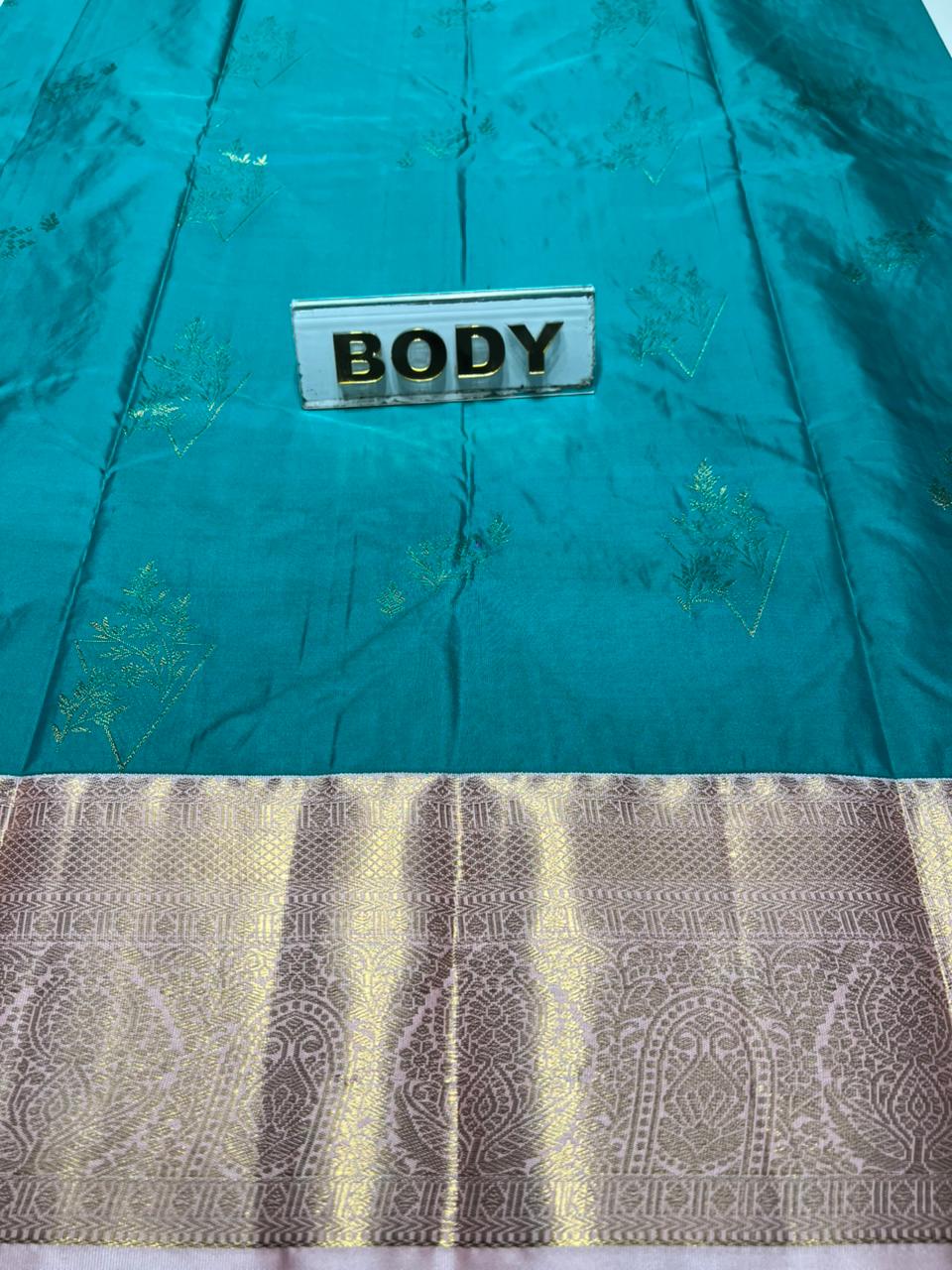 Kanchi Mix Silk Saree