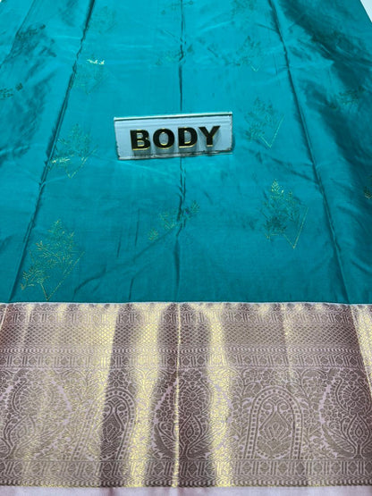 Kanchi Mix Silk Saree