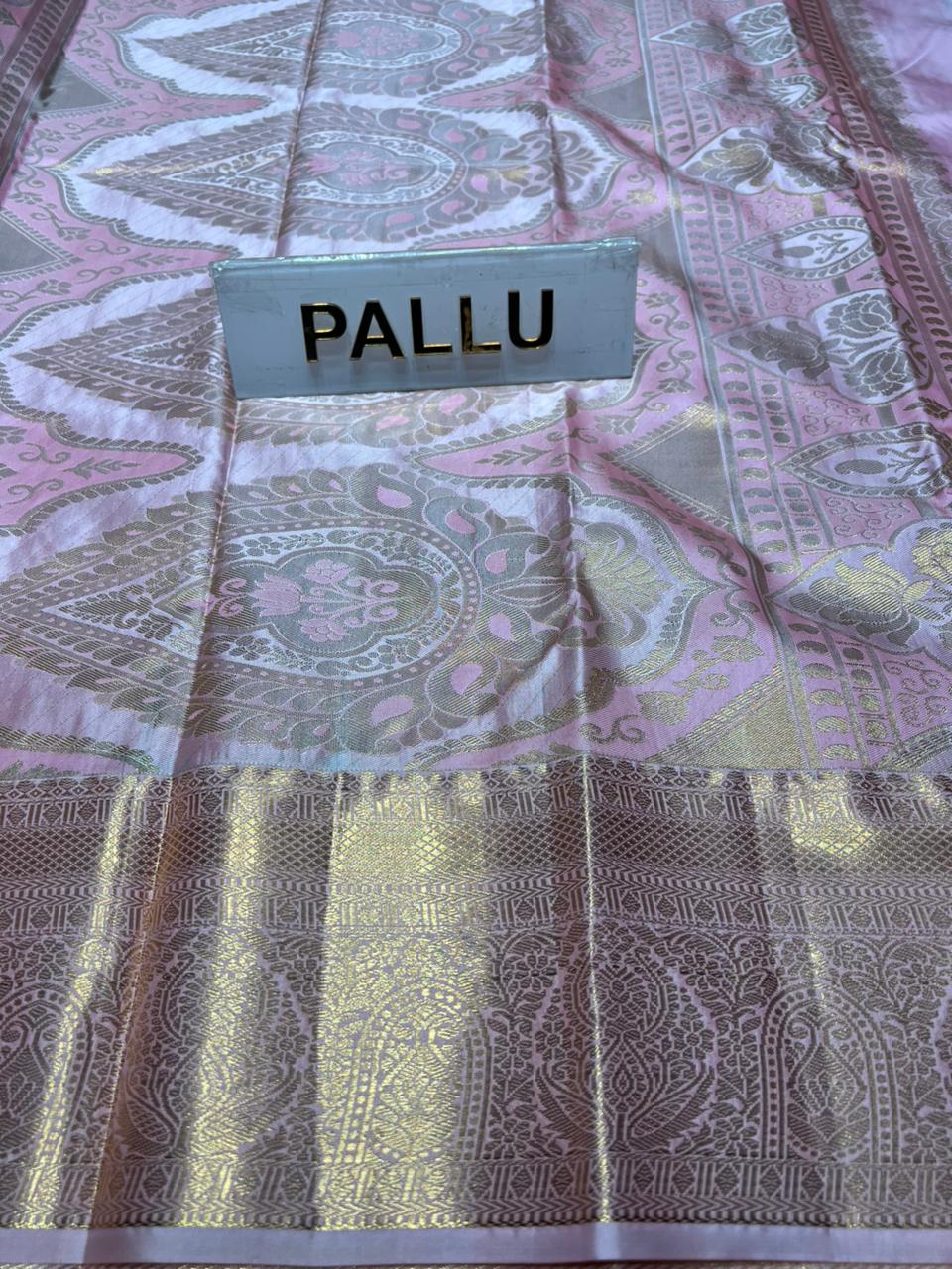 Kanchi Mix Silk Saree