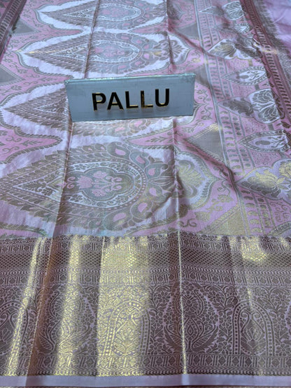 Kanchi Mix Silk Saree