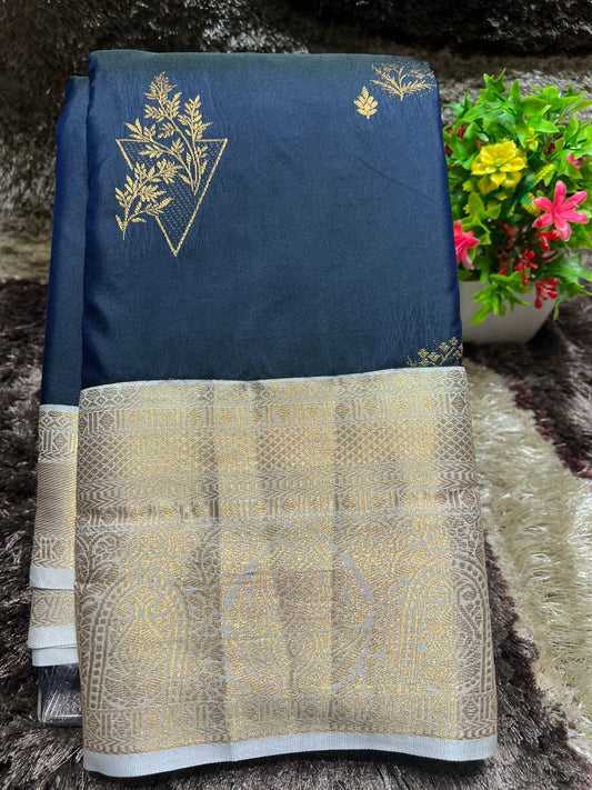 Kanchi Mix Silk Saree