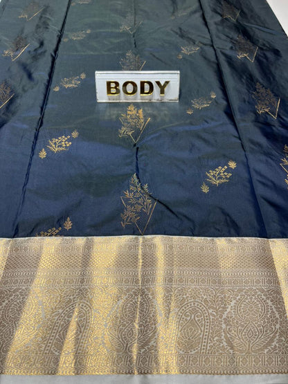 Kanchi Mix Silk Saree