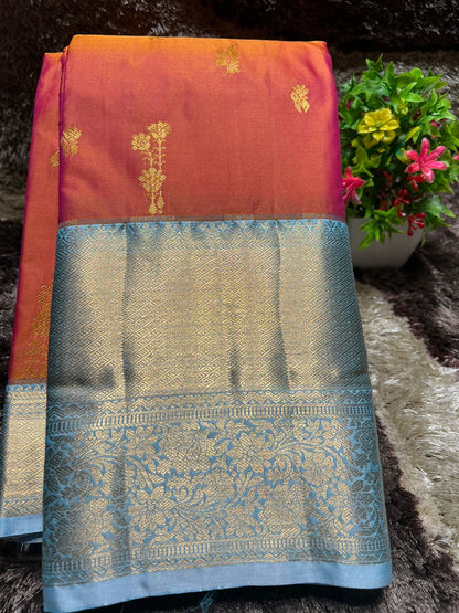 Kanchi Mix Silk Saree