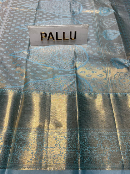 Kanchi Mix Silk Saree