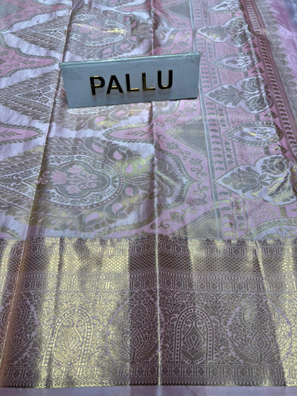 Kanchi Mix Silk Saree