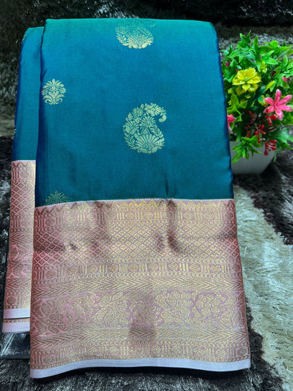 Kanchi Mix Silk Saree
