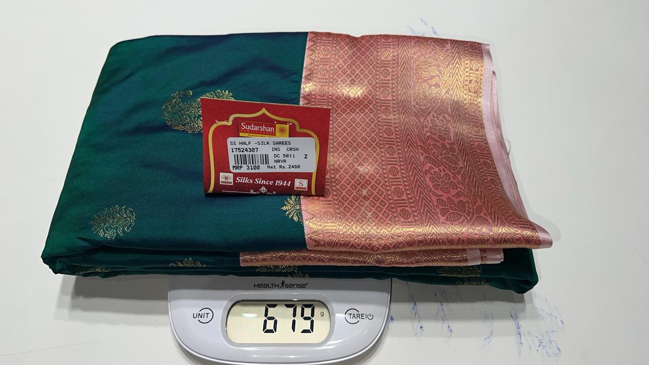 Kanchi Mix Silk Saree