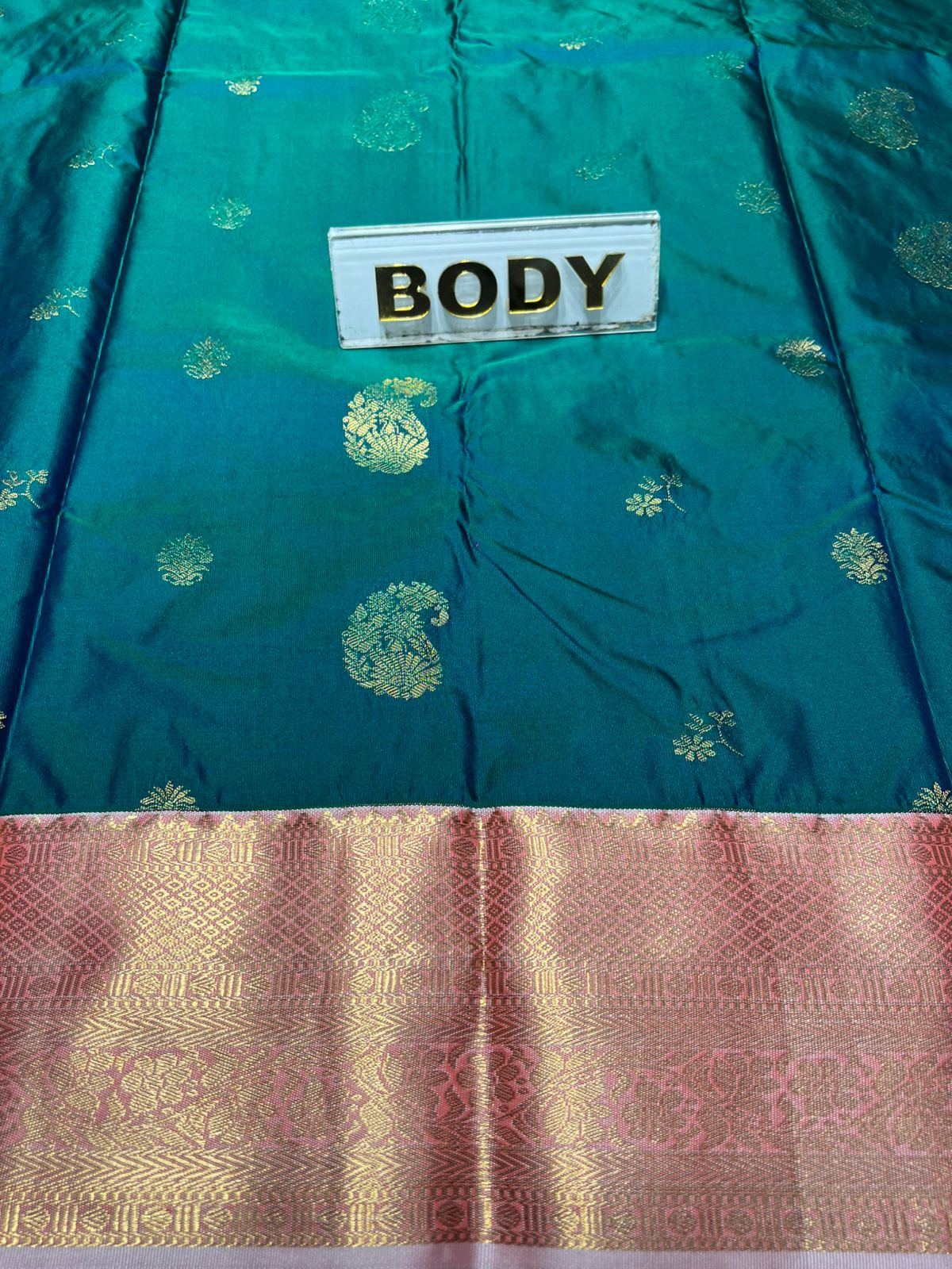 Kanchi Mix Silk Saree