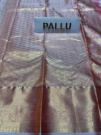 Kanchi Mix Silk Saree