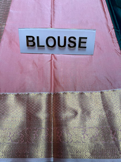 Kanchi Mix Silk Saree