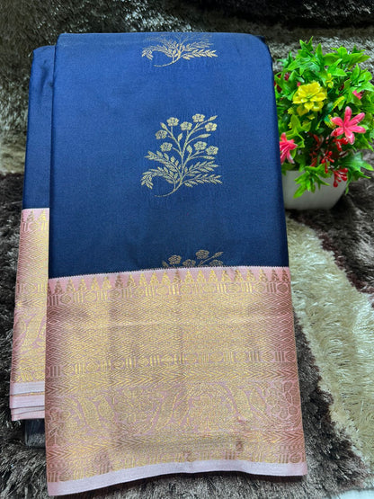 Kanchi Mix Silk Saree