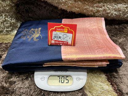 Kanchi Mix Silk Saree