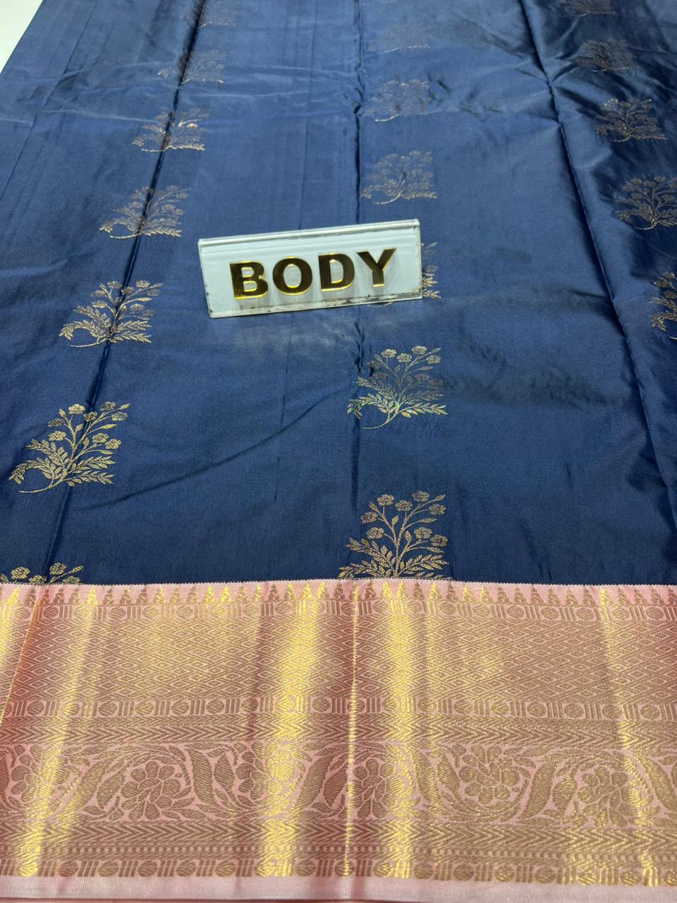 Kanchi Mix Silk Saree