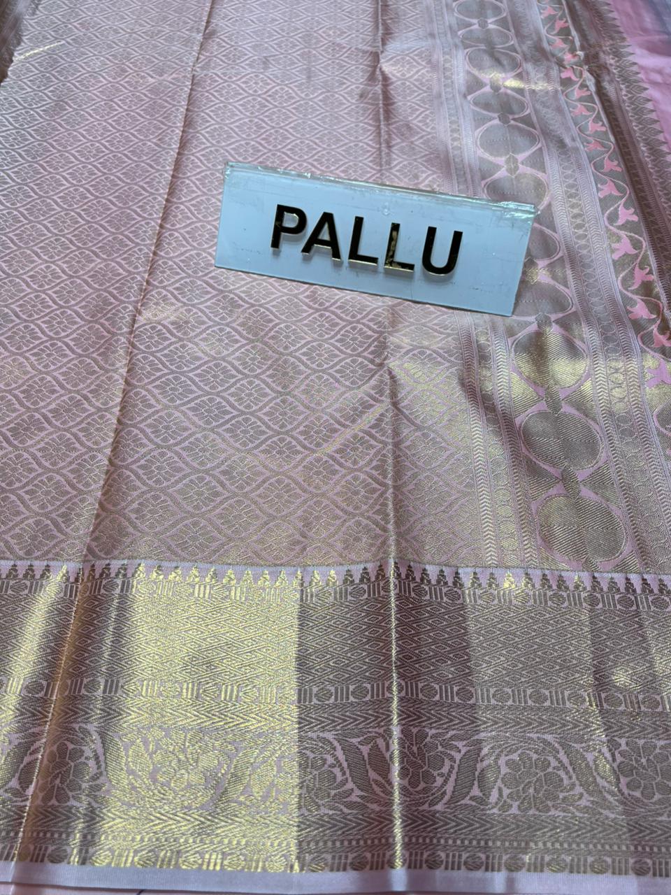Kanchi Mix Silk Saree