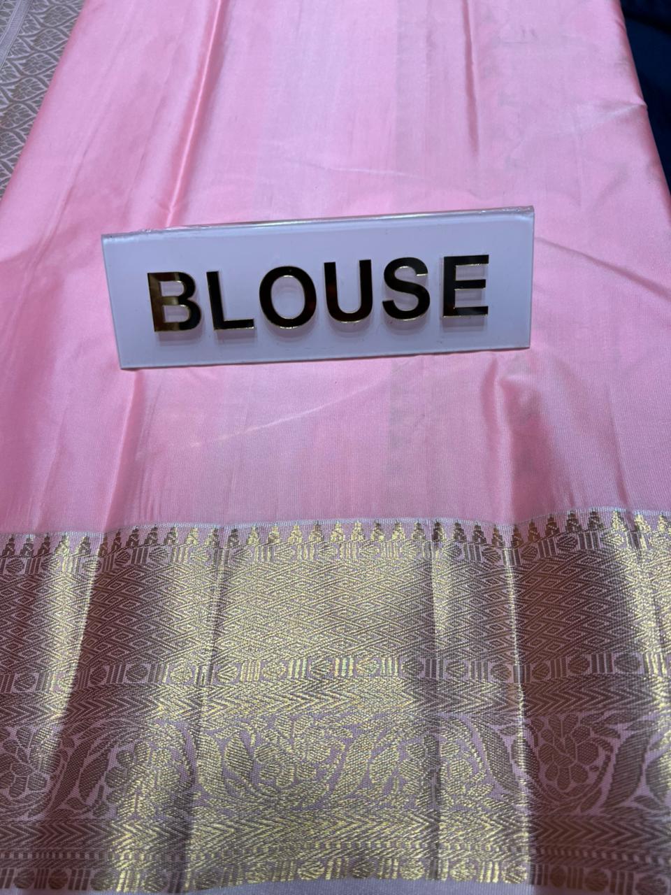 Kanchi Mix Silk Saree