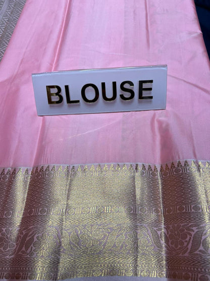 Kanchi Mix Silk Saree