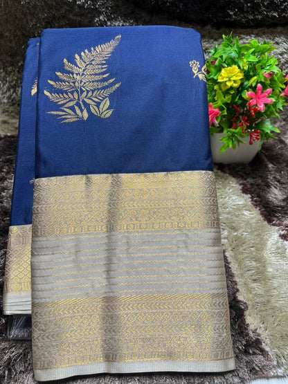 Kanchi Mix Silk Saree