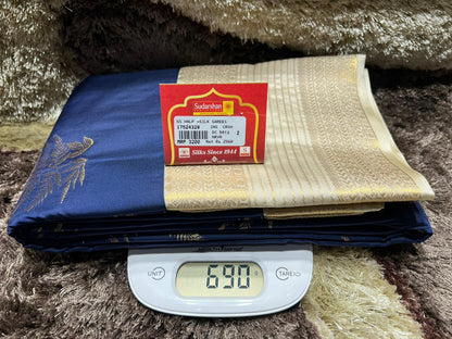 Kanchi Mix Silk Saree