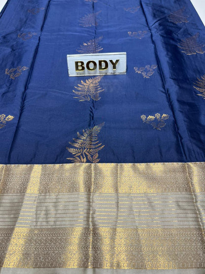 Kanchi Mix Silk Saree