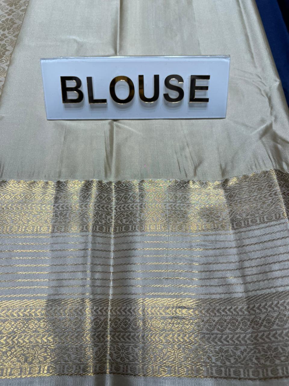 Kanchi Mix Silk Saree