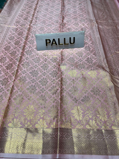 Kanchi Mix Silk Saree