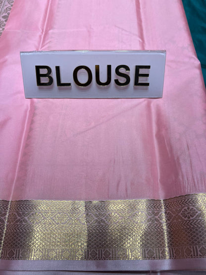 Kanchi Mix Silk Saree