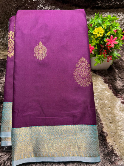 Kanchi Mix Silk Saree