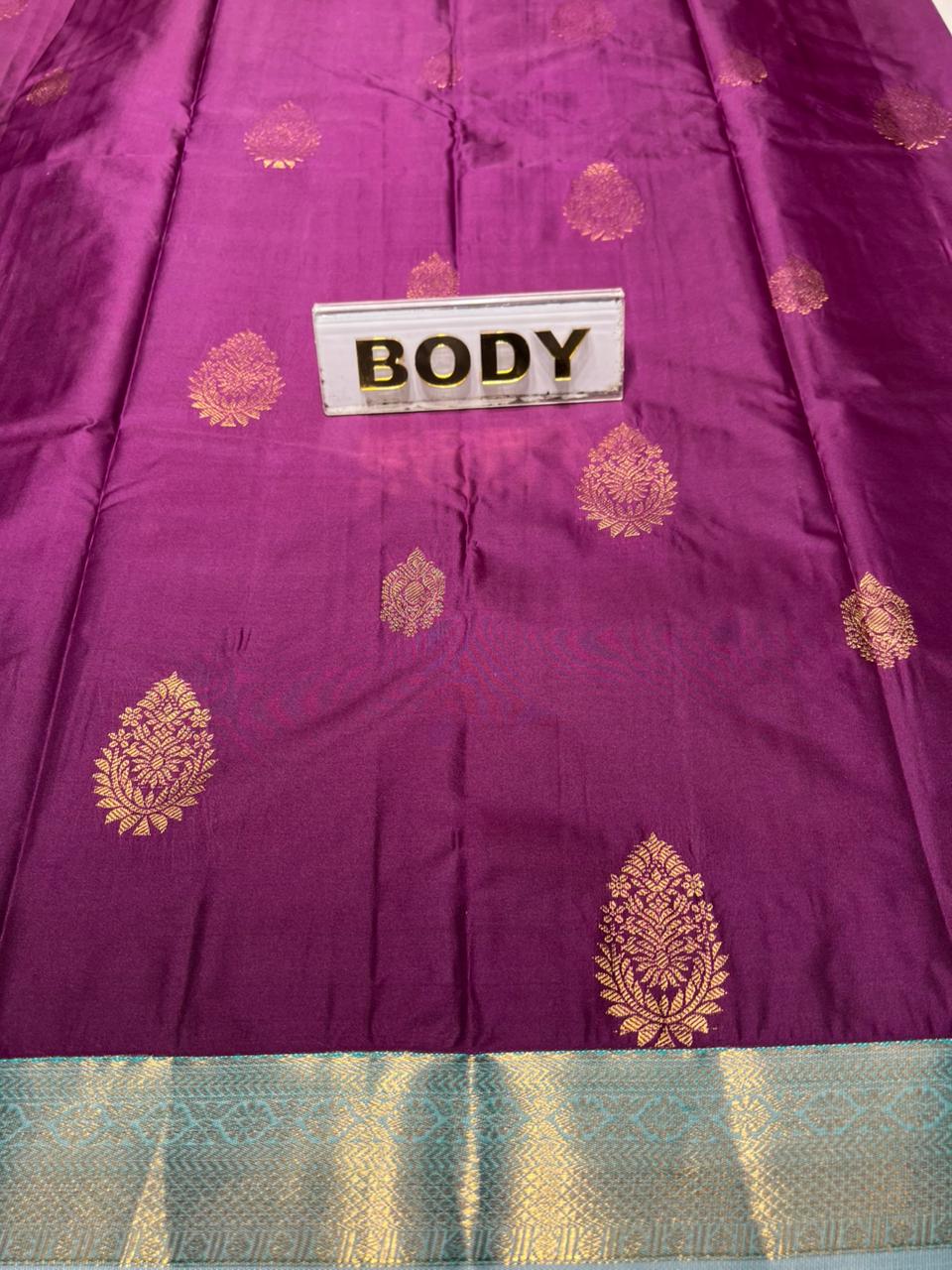 Kanchi Mix Silk Saree