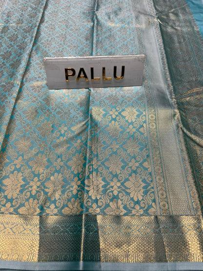 Kanchi Mix Silk Saree