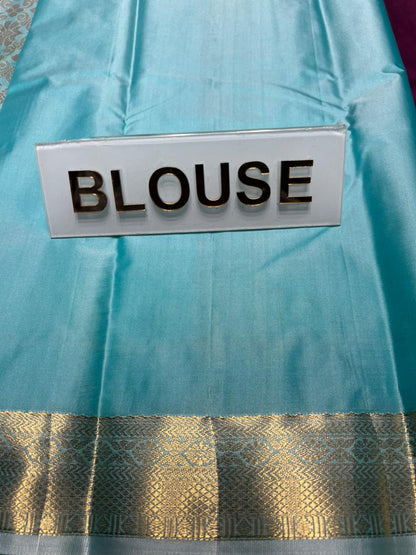 Kanchi Mix Silk Saree