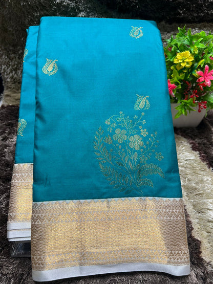 Kanchi Mix Silk Saree