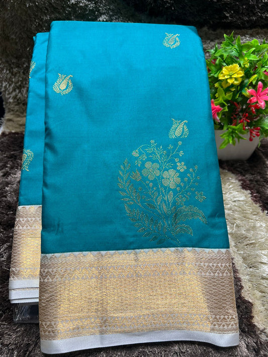 Kanchi Mix Silk Saree