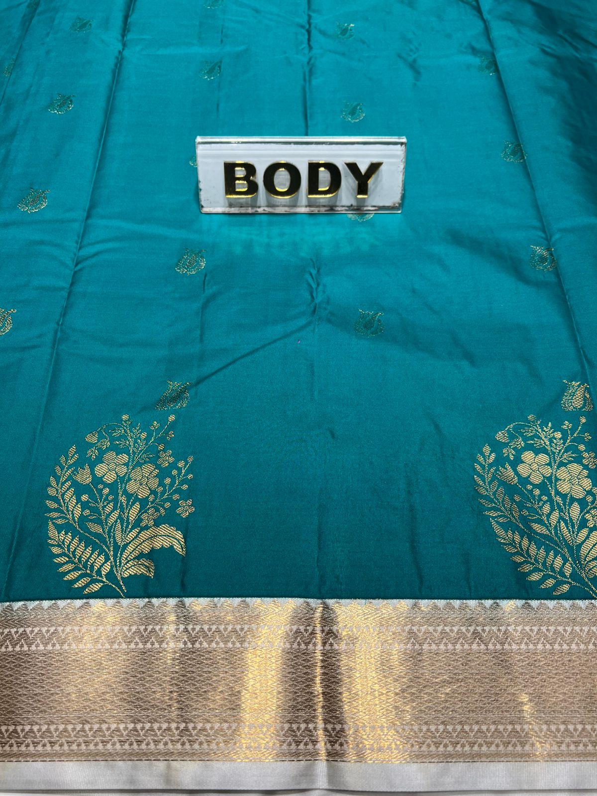 Kanchi Mix Silk Saree