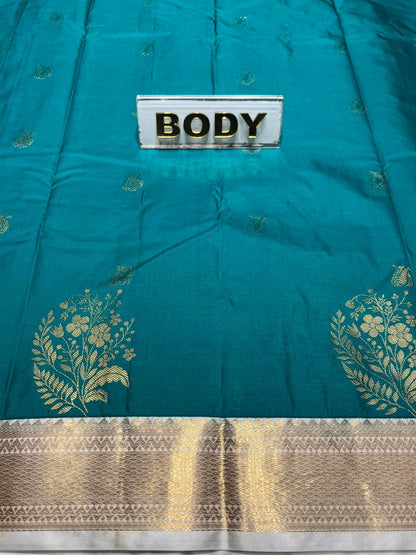 Kanchi Mix Silk Saree