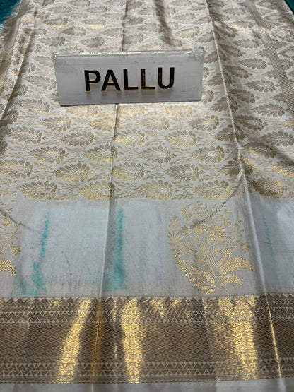 Kanchi Mix Silk Saree