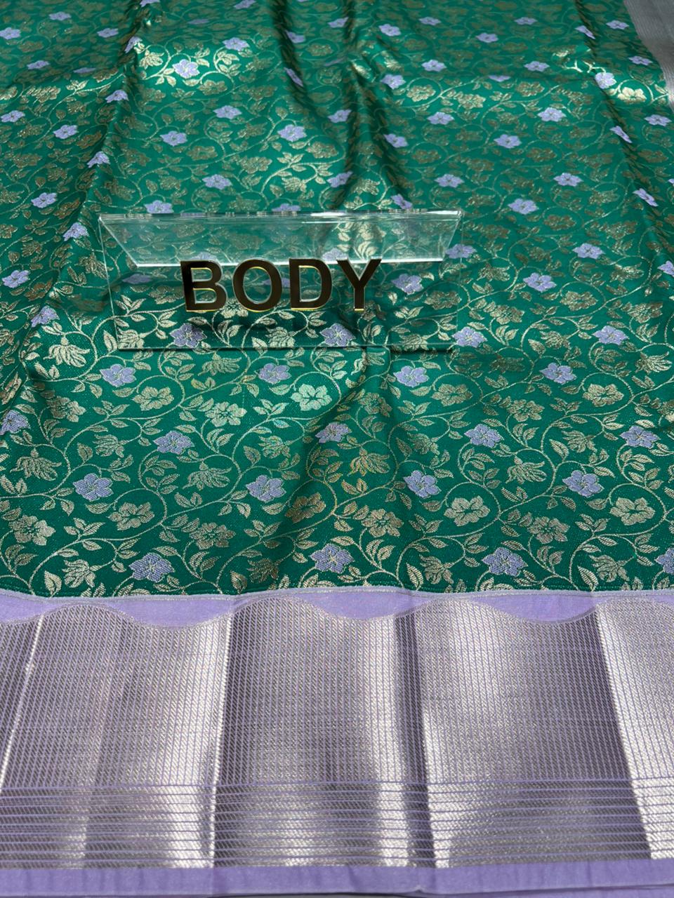 Kanchi Mix Silk Saree
