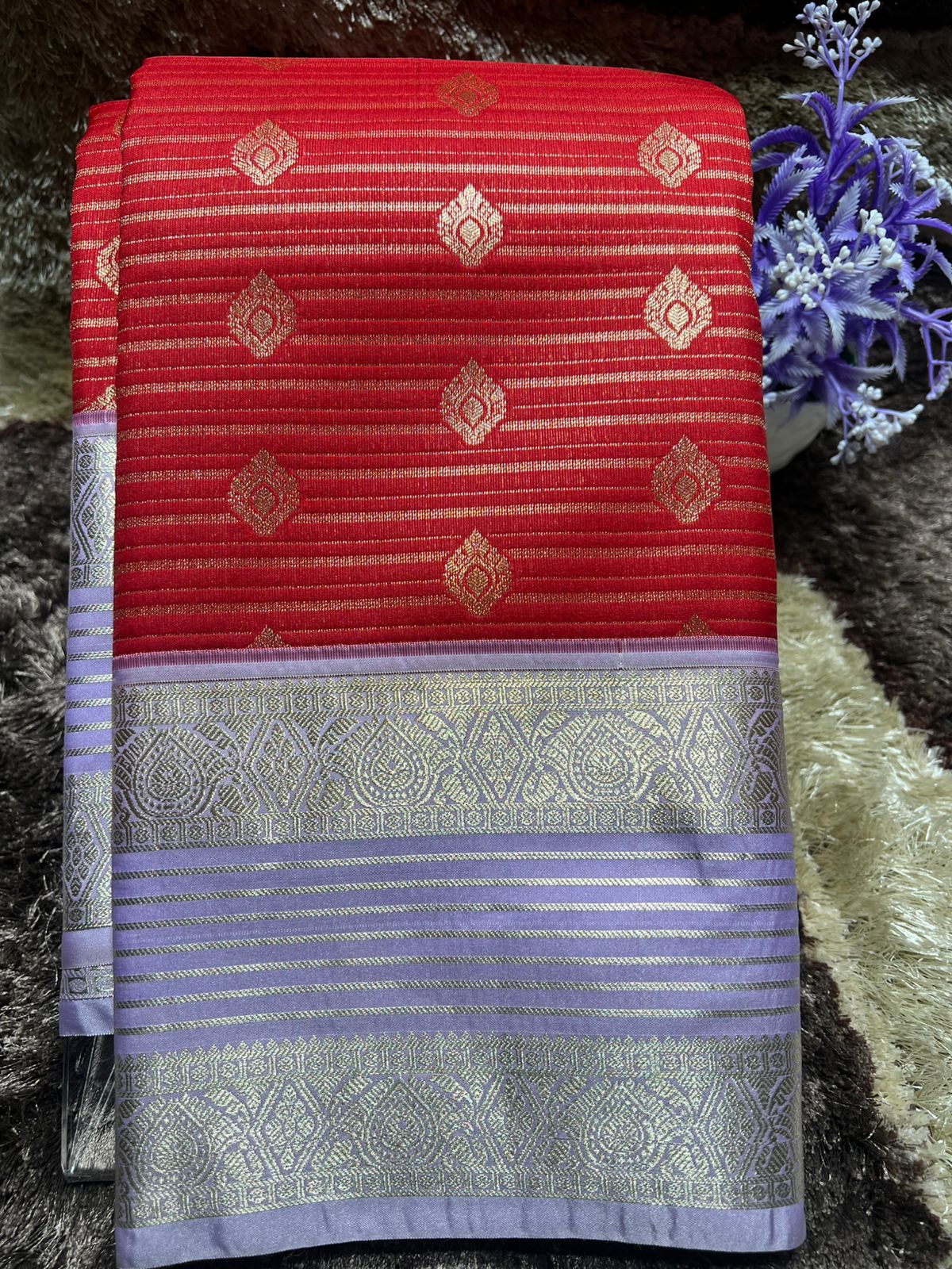 Kanchi Mix Silk Saree