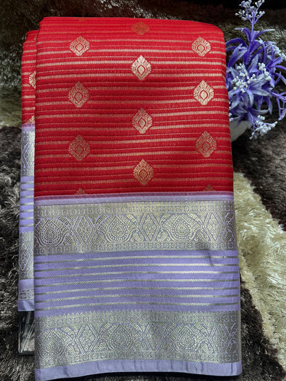 Kanchi Mix Silk Saree