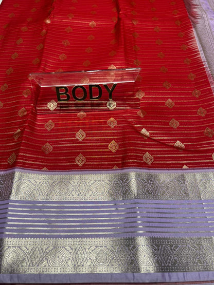Kanchi Mix Silk Saree