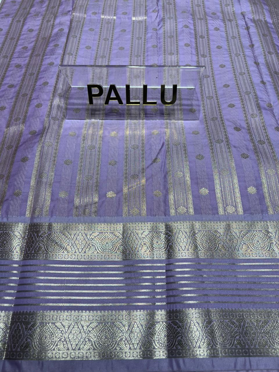 Kanchi Mix Silk Saree