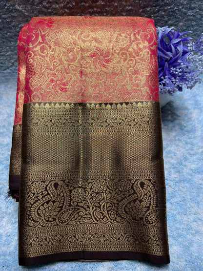 Kanchi Mix Silk Saree