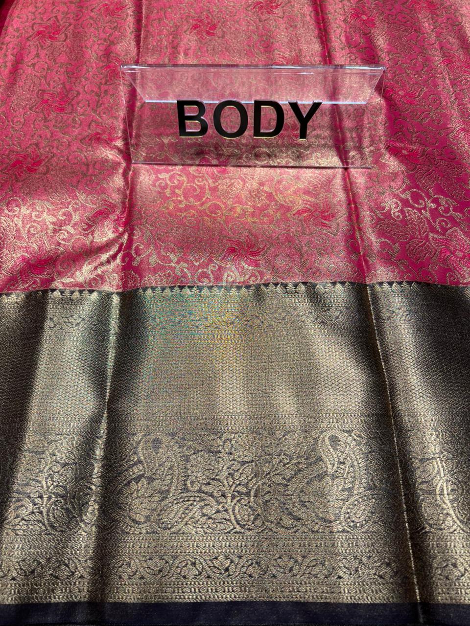 Kanchi Mix Silk Saree