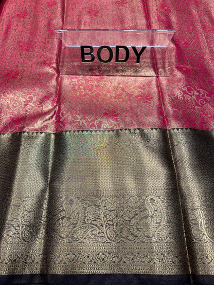 Kanchi Mix Silk Saree