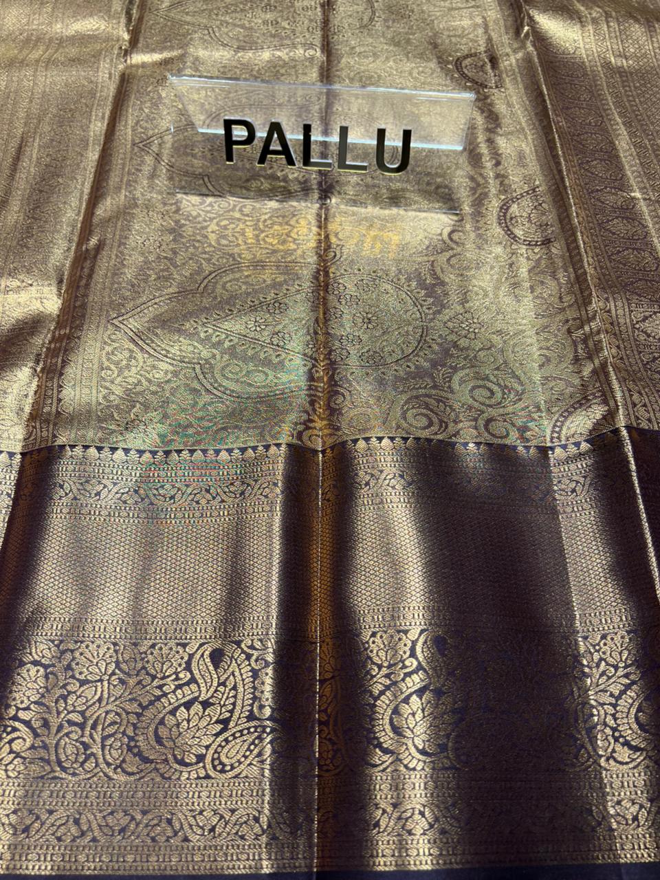 Kanchi Mix Silk Saree