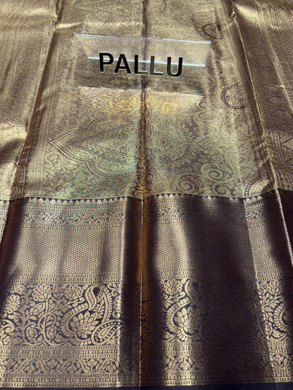 Kanchi Mix Silk Saree