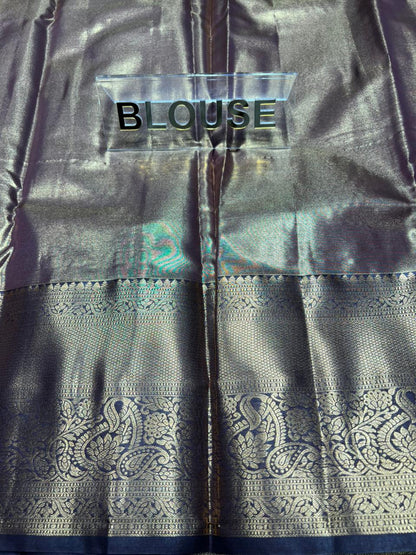 Kanchi Mix Silk Saree